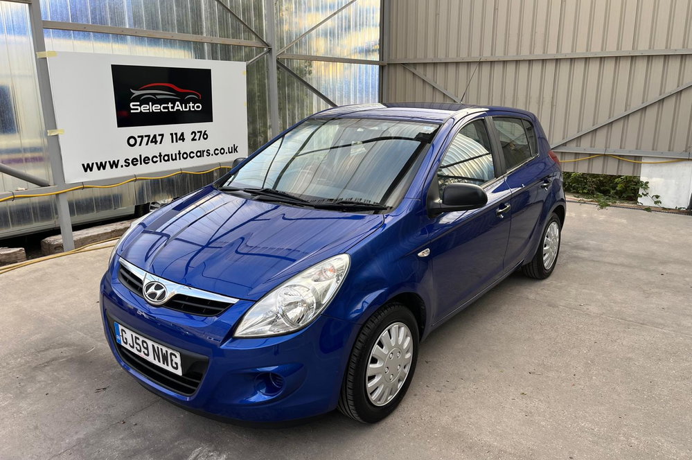 Hyundai I20