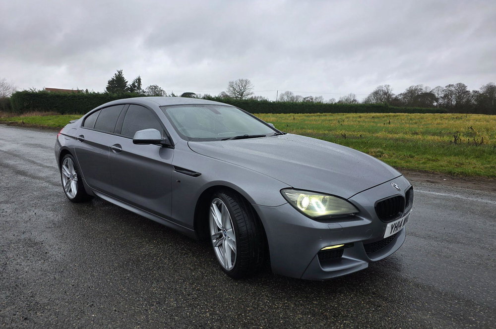 BMW 6 Series Gran Coupe