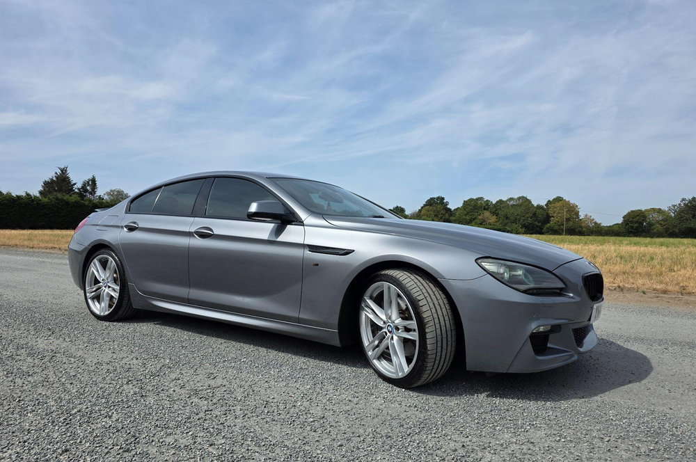 BMW 6 Series Gran Coupe
