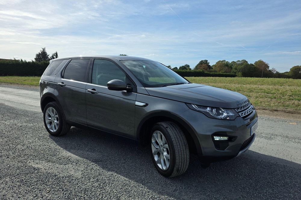 Land Rover Discovery Sport