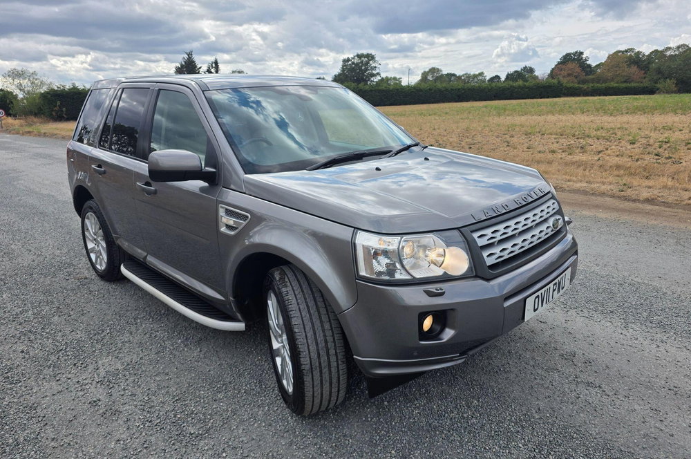 Land Rover Freelander 2