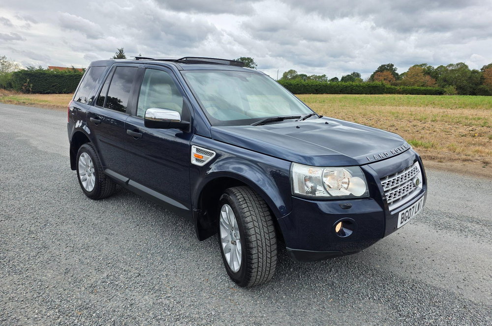 Land Rover Freelander 2