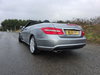 Mercedes-Benz E Class 2.1 E220 CDI BlueEfficiency Sport Cabriolet G-Tronic+ Euro 5 (s/s) 2dr 2dr Automatic 2026