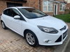 Ford Focus 1.0T EcoBoost Titanium Navigator Hatchback 5dr Petrol Manual Euro 5 (s/s) (125 ps) 5dr Manual 2026
