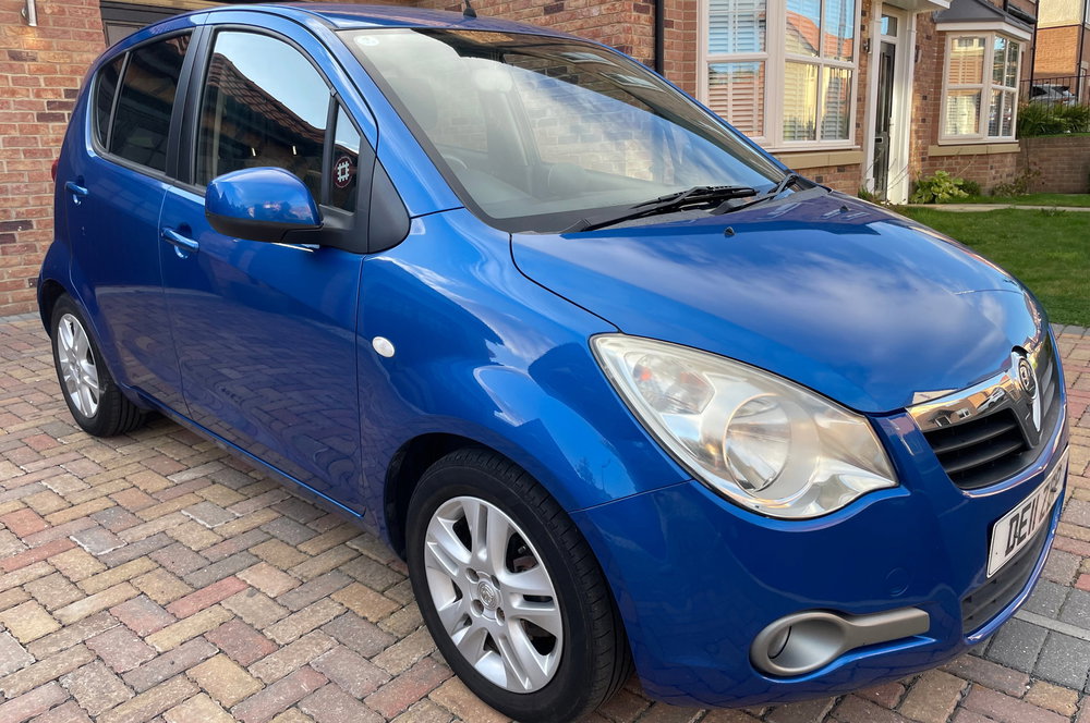 Vauxhall Agila