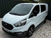 Ford Transit Custom 2.0 320 EcoBlue Active Crew Van Auto L1 H1 Euro 6 (s/s) 5dr 5dr Automatic 2026