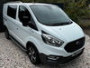 Ford Transit Custom 2.0 320 EcoBlue Active Crew Van Auto L1 H1 Euro 6 (s/s) 5dr 5dr Automatic 2026