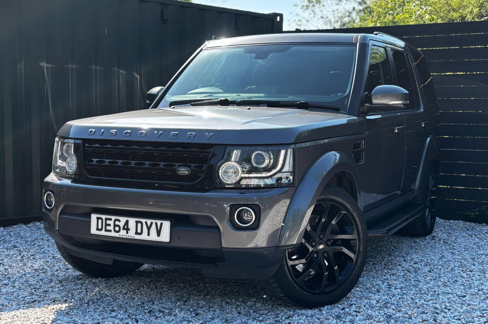 Land Rover Discovery 4