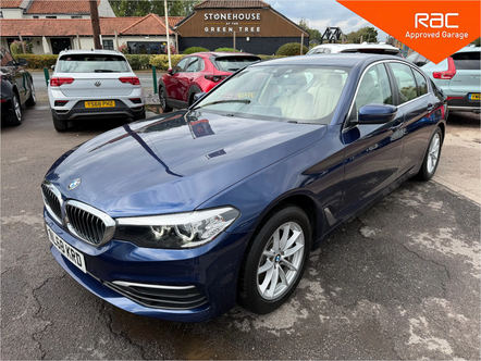 2018 BMW 5 Series