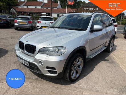 2012 BMW X5 3.0 30D SE SUV 5DR DIESEL STEPTRONIC XDRIVE EURO 5 245 PS... photo