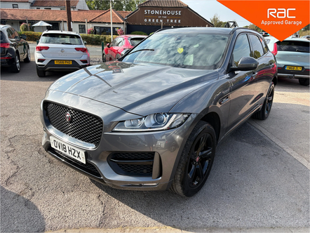 2018 Jaguar F-pace