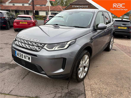 2019 Land Rover Discovery