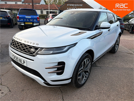 2020 Land Rover Range Rover Evoque