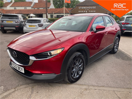 2022 MAZDA CX 30 2.0 E SKYACTIV X MHEV SE L LUX SUV 5DR PETROL MANUAL... photo