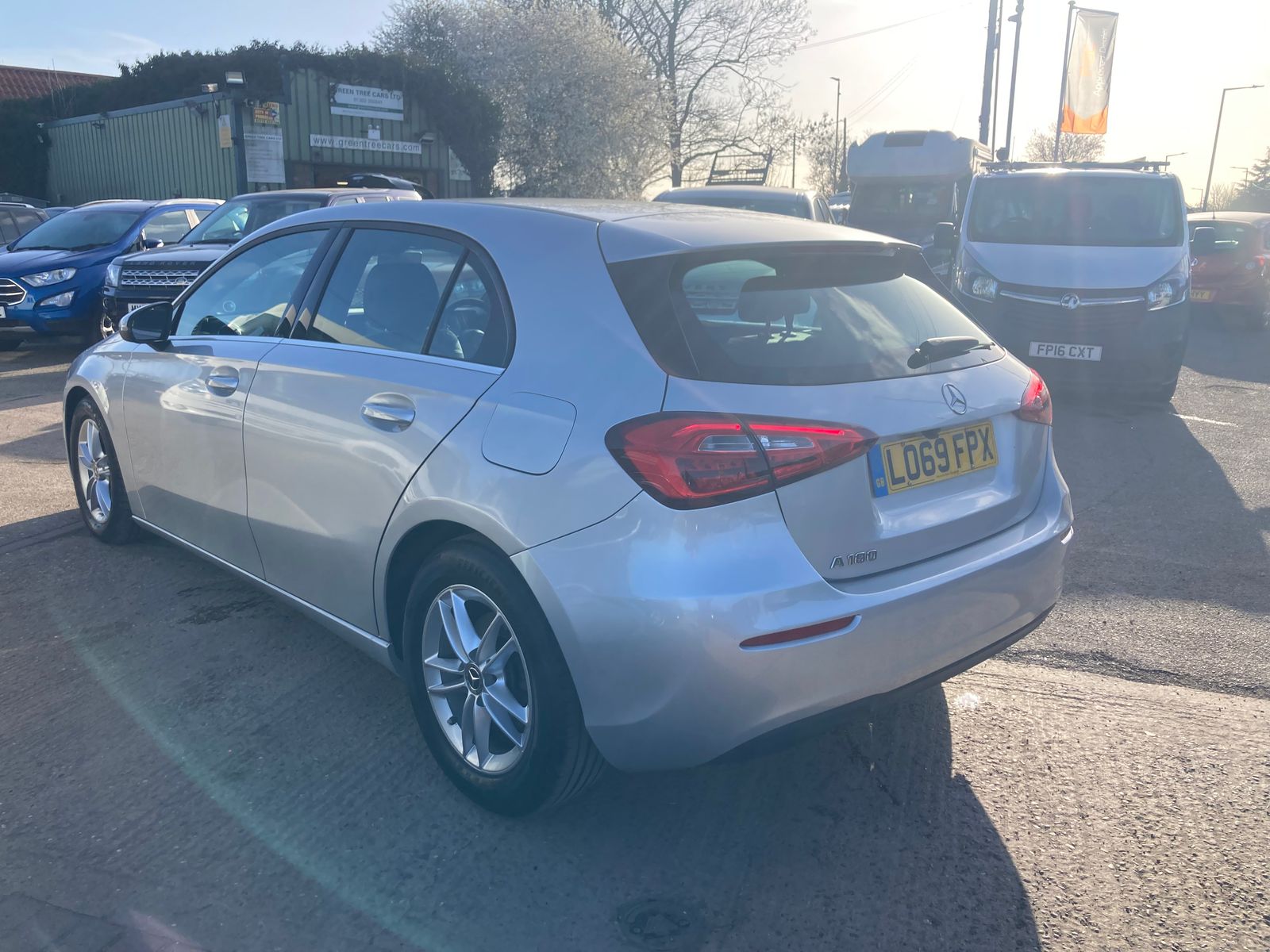 Used Mercedes-Benz A Class 1.3 A180 SE Hatchback 5dr Petrol Manual Euro ...