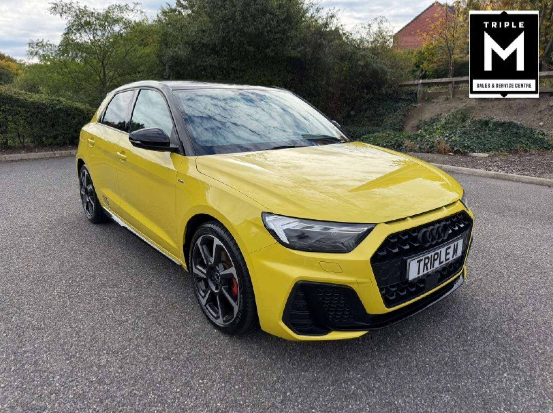 Audi A1 1.0 TFSI 30 Black Edition Sportback 5dr Petrol Manual Euro 6 (s/s) (110 ps) 5dr Manual 2026