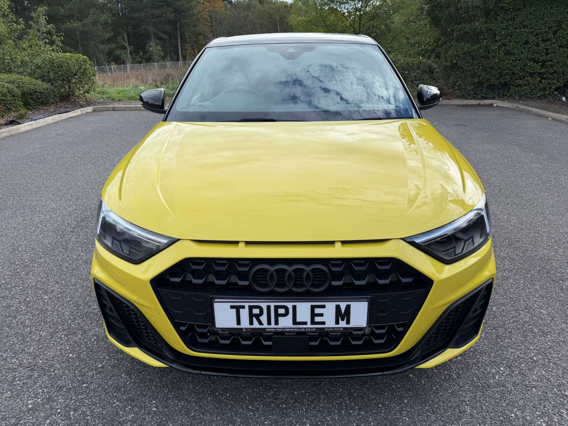 Audi A1 1.0 TFSI 30 Black Edition Sportback 5dr Petrol Manual Euro 6 (s/s) (110 ps) 5dr Manual 2026