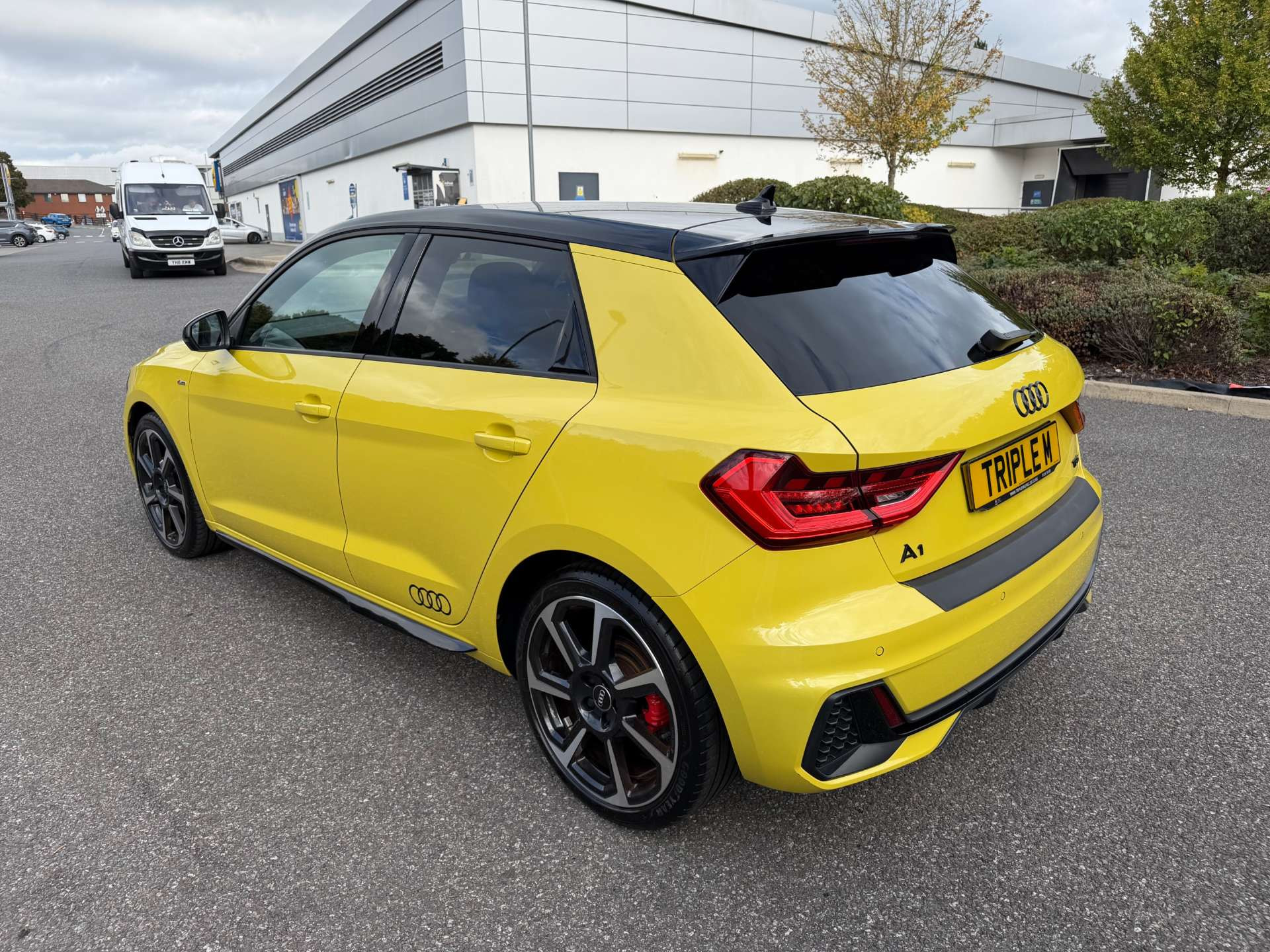Audi A1 1.0 TFSI 30 Black Edition Sportback 5dr Petrol Manual Euro 6 (s/s) (110 ps) 5dr Manual 2026