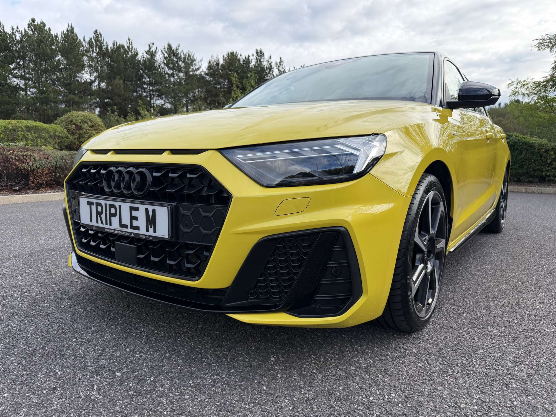 Audi A1 1.0 TFSI 30 Black Edition Sportback 5dr Petrol Manual Euro 6 (s/s) (110 ps) 5dr Manual 2026