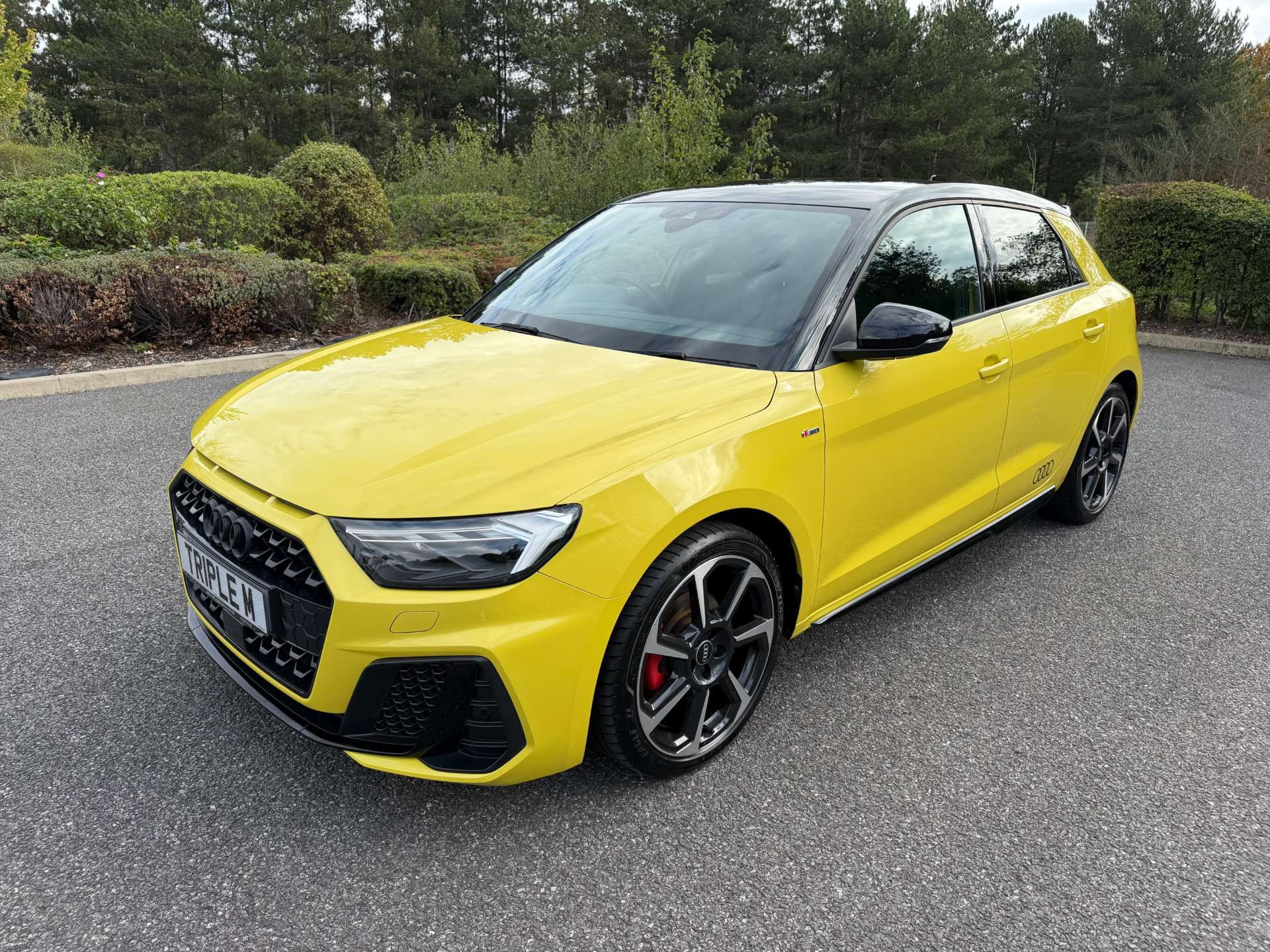 Audi A1 1.0 TFSI 30 Black Edition Sportback 5dr Petrol Manual Euro 6 (s/s) (110 ps) 5dr Manual 2026