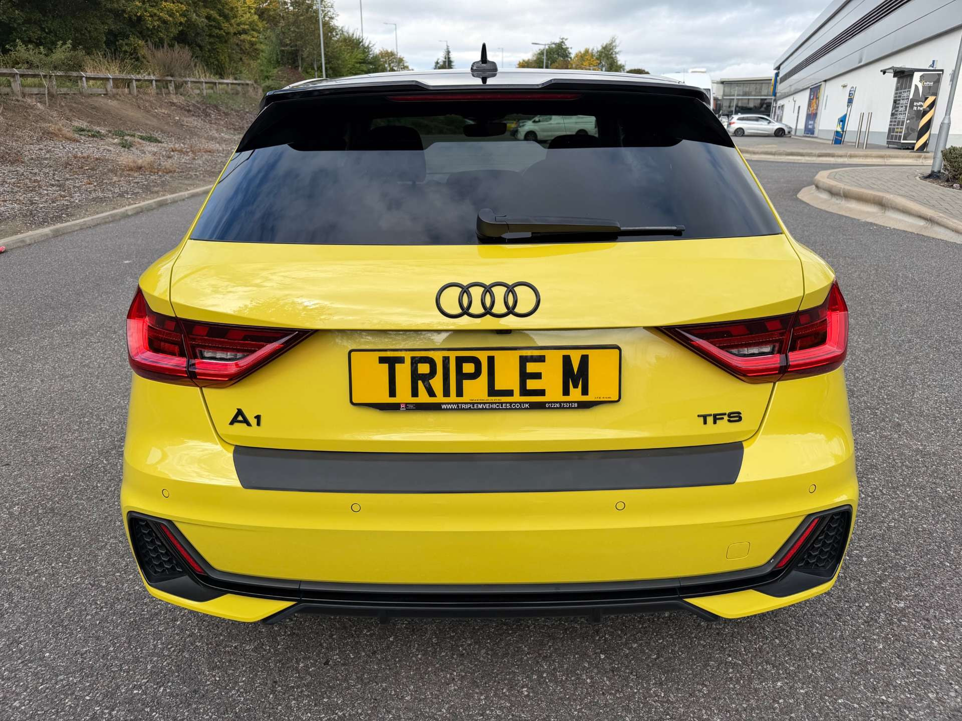 Audi A1 1.0 TFSI 30 Black Edition Sportback 5dr Petrol Manual Euro 6 (s/s) (110 ps) 5dr Manual 2026