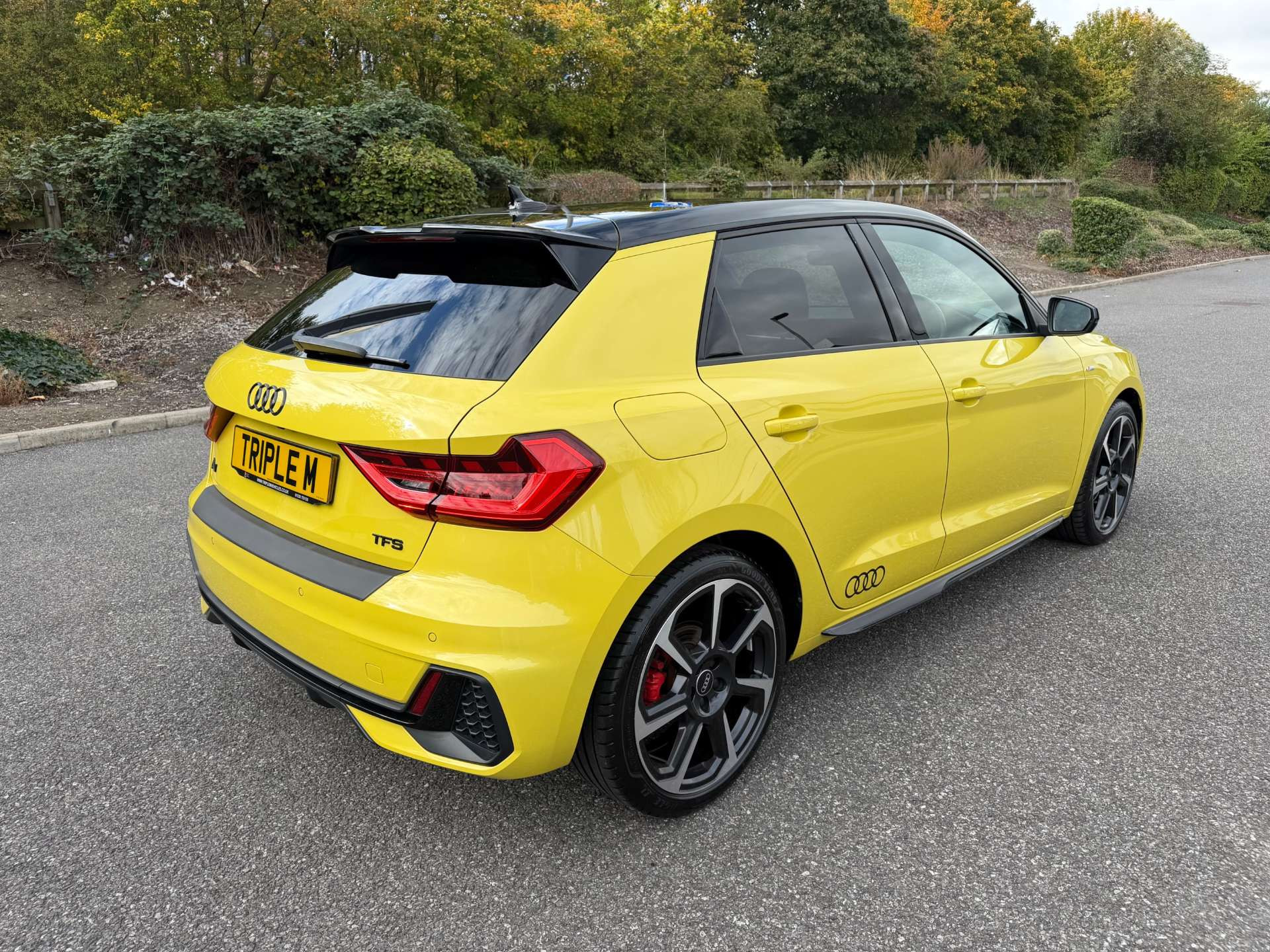 Audi A1 1.0 TFSI 30 Black Edition Sportback 5dr Petrol Manual Euro 6 (s/s) (110 ps) 5dr Manual 2026