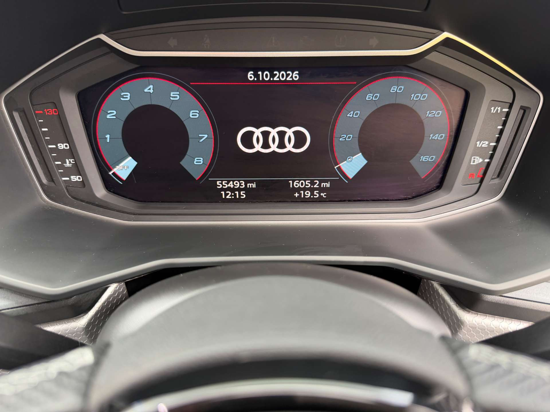 Audi A1 1.0 TFSI 30 Black Edition Sportback 5dr Petrol Manual Euro 6 (s/s) (110 ps) 5dr Manual 2026