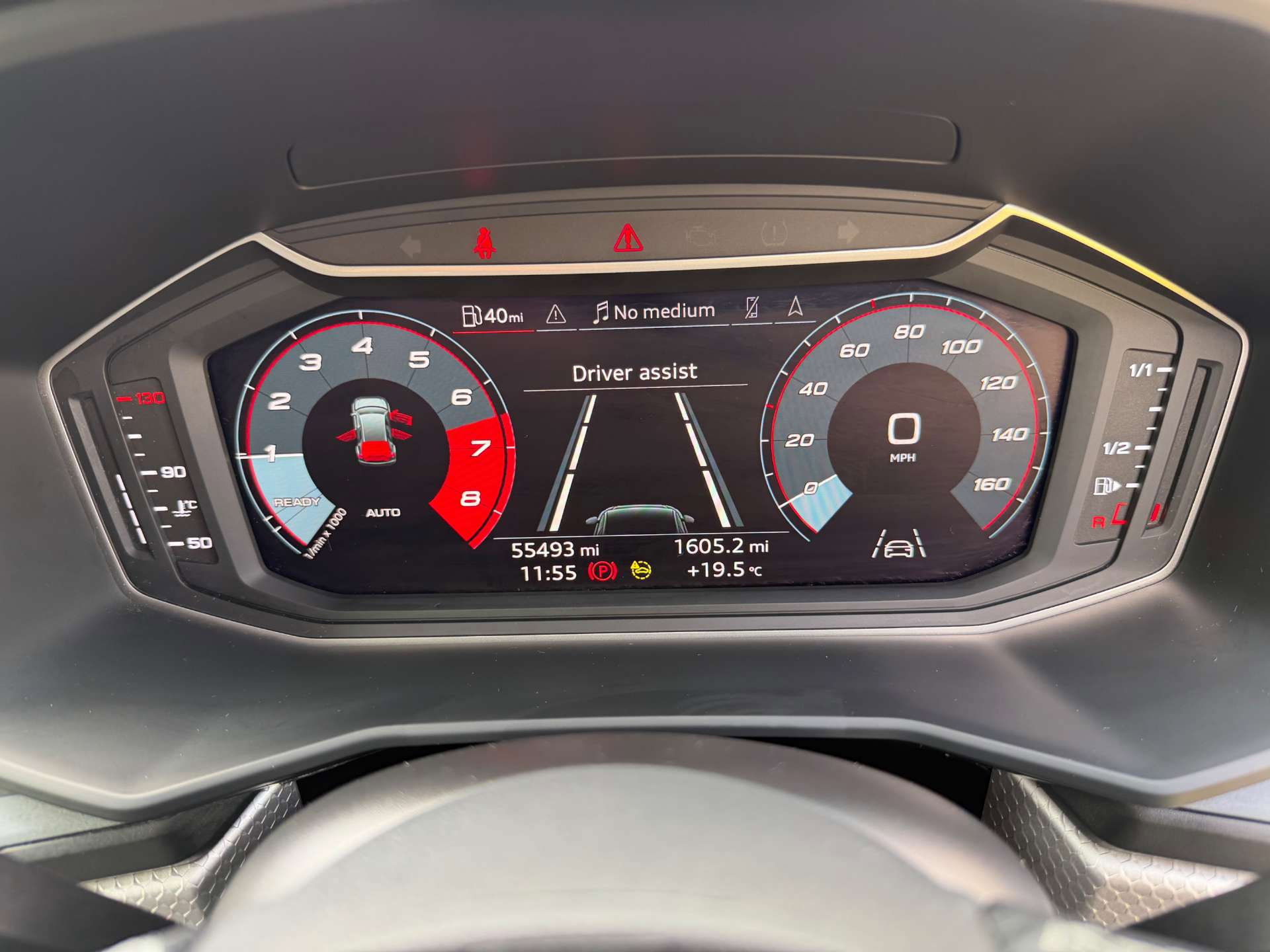 Audi A1 1.0 TFSI 30 Black Edition Sportback 5dr Petrol Manual Euro 6 (s/s) (110 ps) 5dr Manual 2026