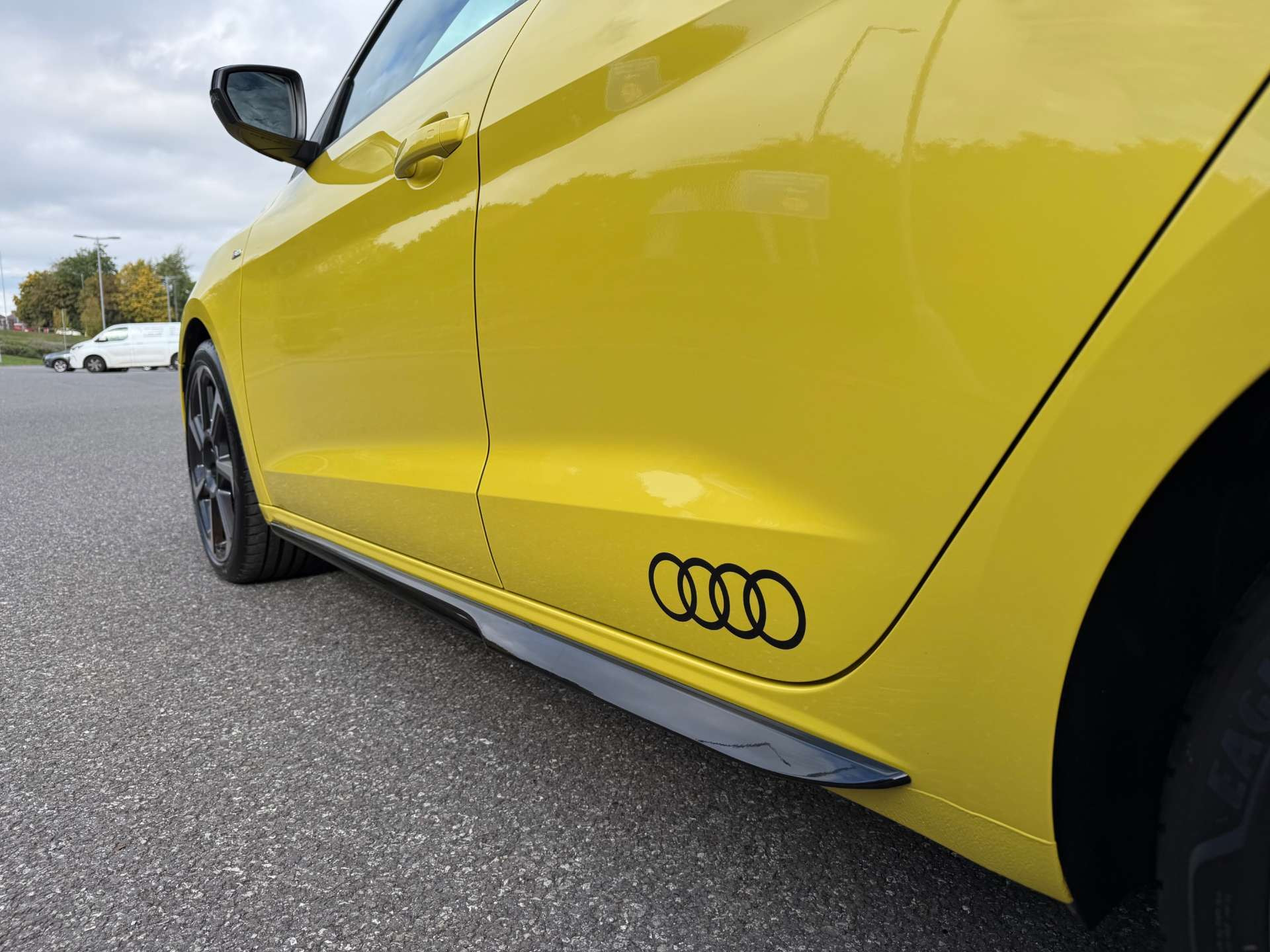 Audi A1 1.0 TFSI 30 Black Edition Sportback 5dr Petrol Manual Euro 6 (s/s) (110 ps) 5dr Manual 2026