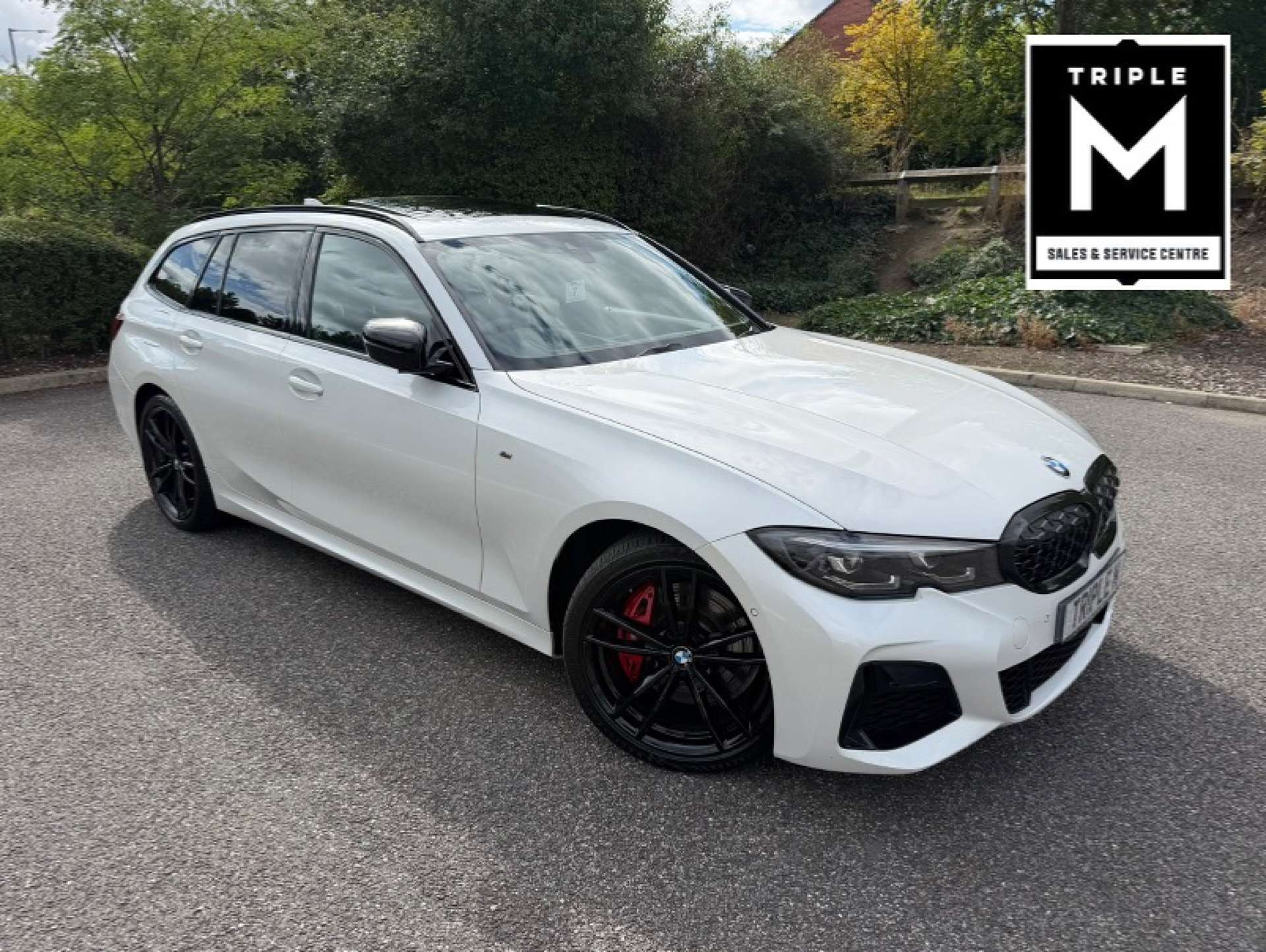 BMW 3 Series 3.0 M340d xDrive MHEV Auto 4WD 5dr 5dr Automatic 2026