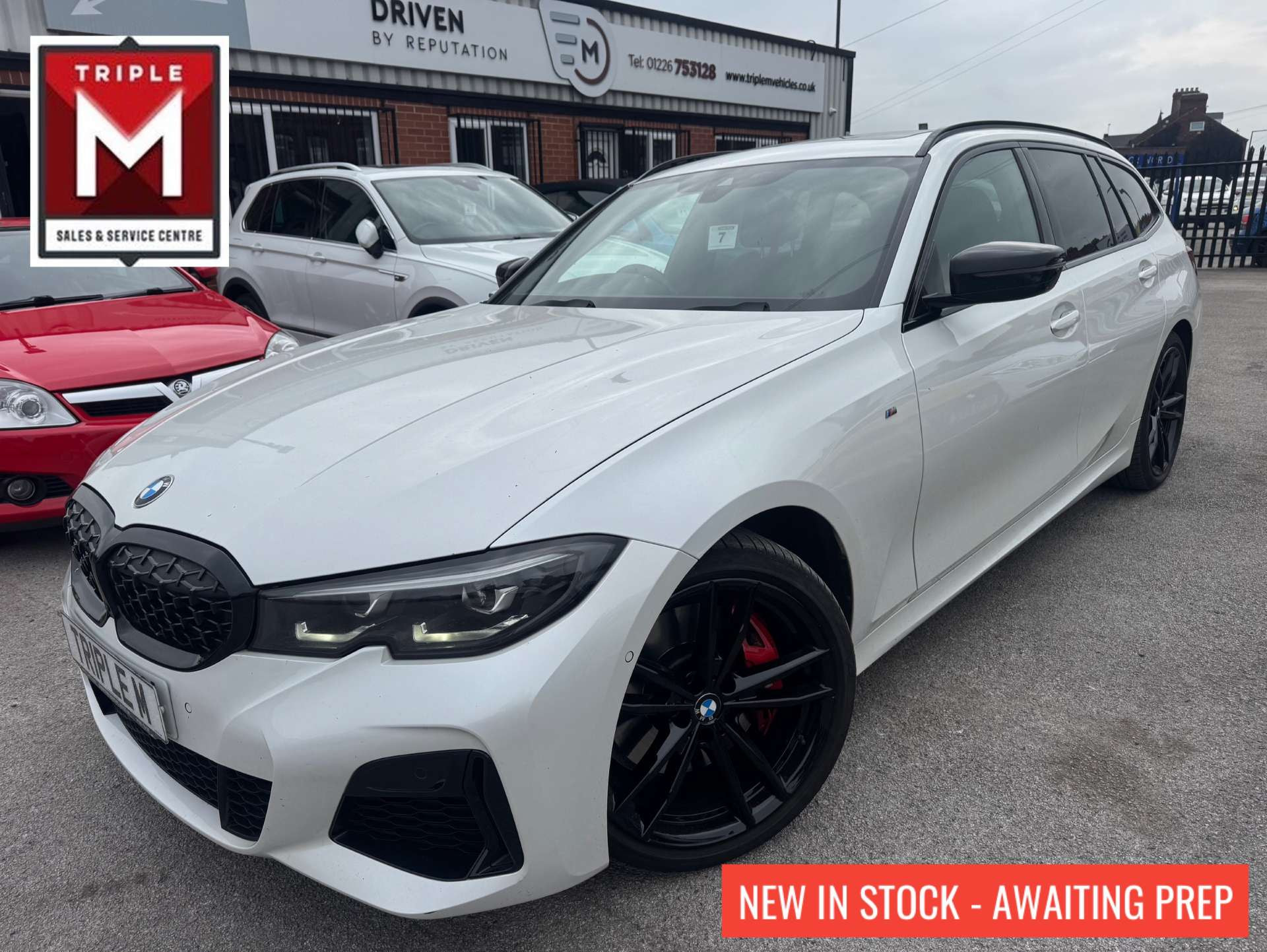 BMW 3 Series 3.0 M340d xDrive MHEV Auto 4WD 5dr 5dr Automatic 2026