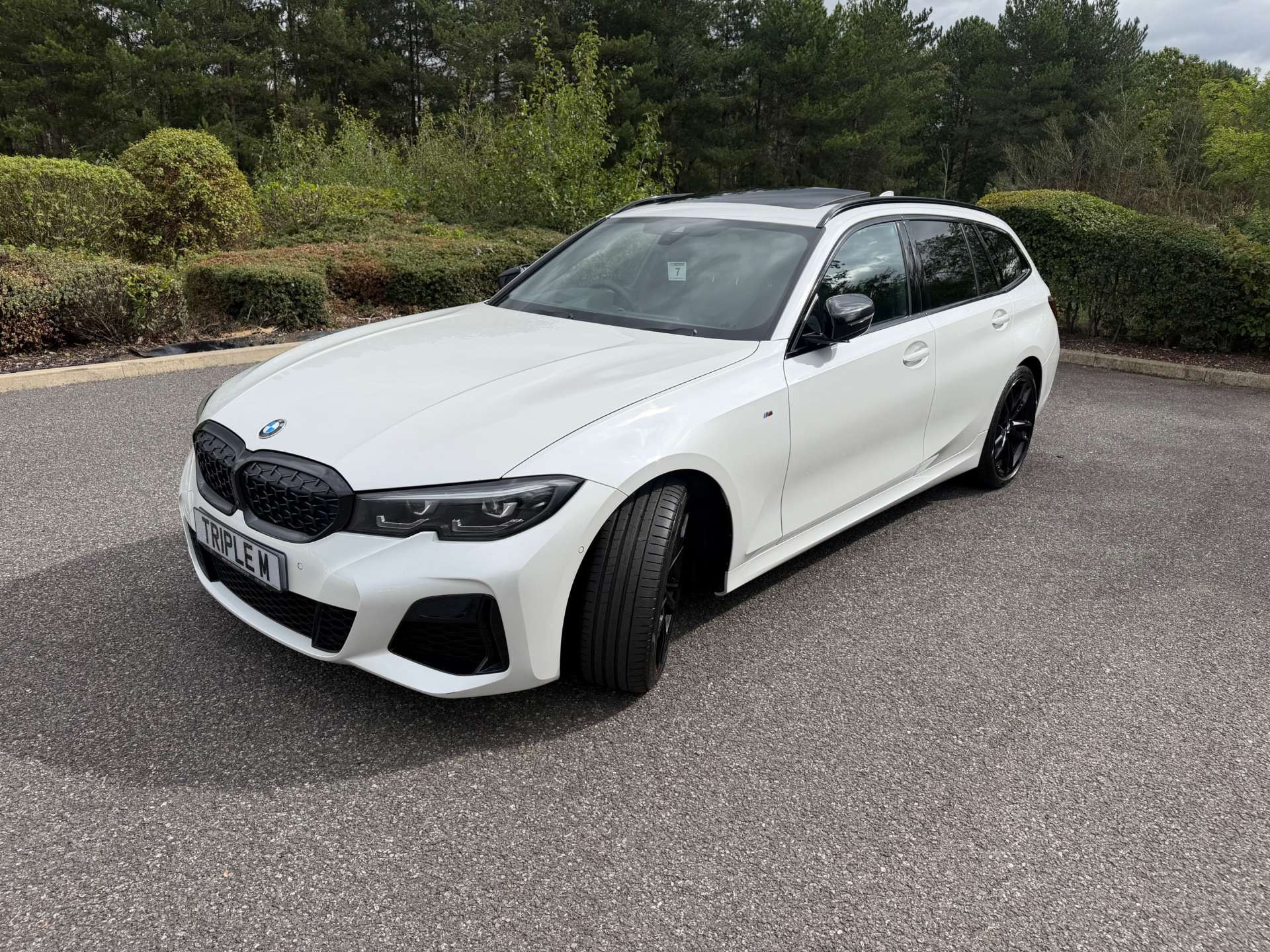 BMW 3 Series 3.0 M340d xDrive MHEV Auto 4WD 5dr 5dr Automatic 2026