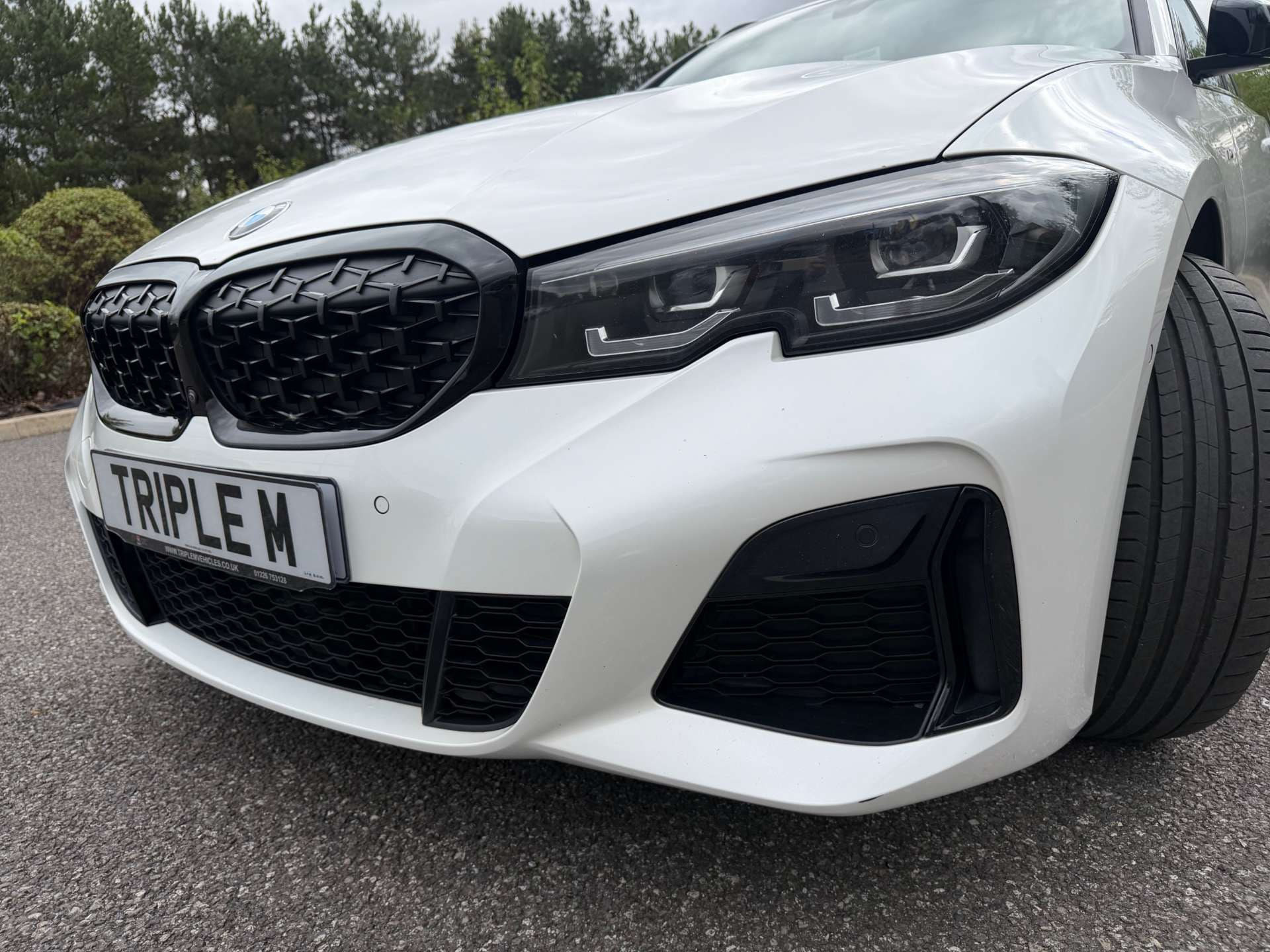 BMW 3 Series 3.0 M340d xDrive MHEV Auto 4WD 5dr 5dr Automatic 2026