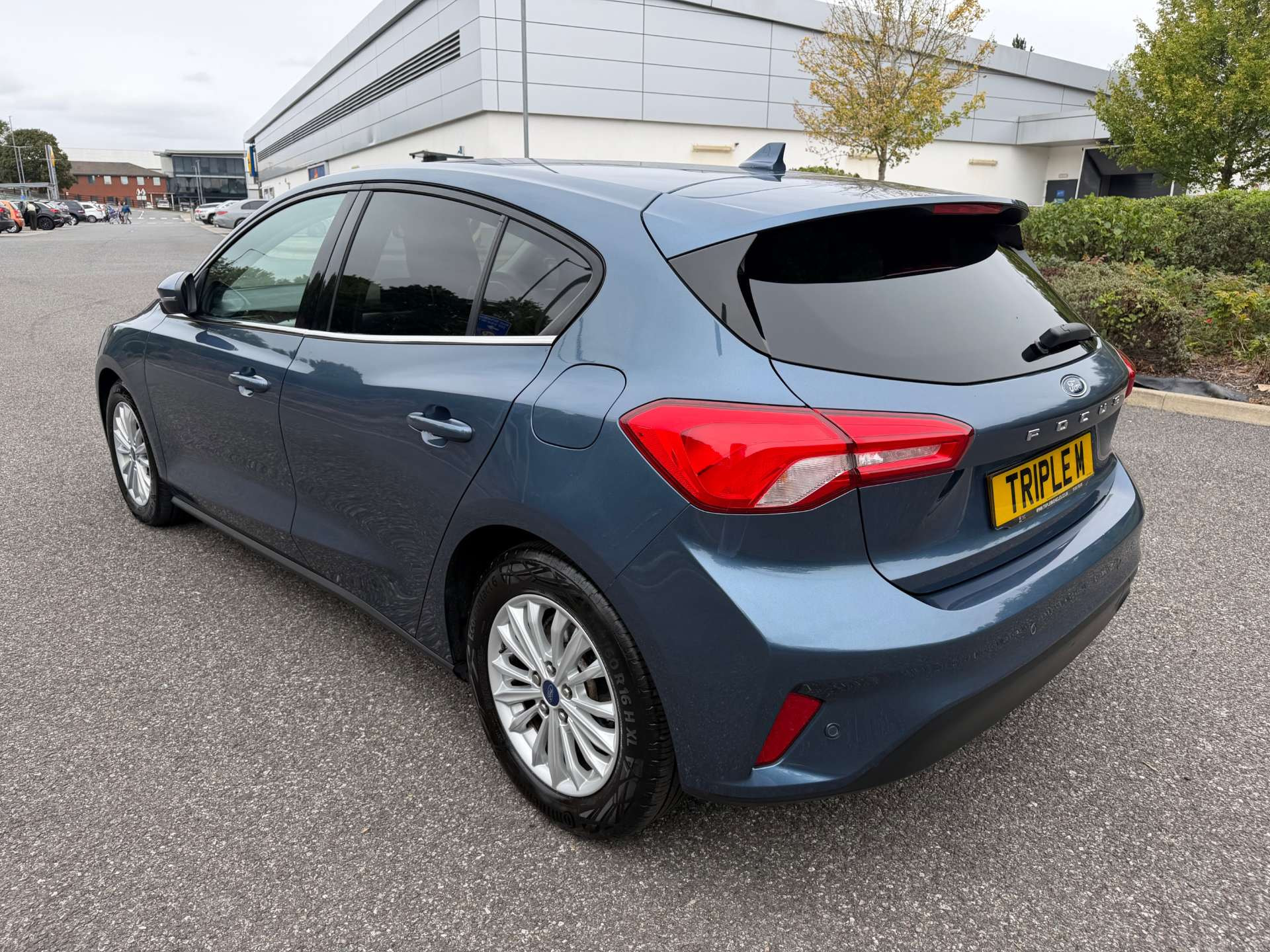 Ford Focus 1.5 EcoBlue Titanium Hatchback 5dr Diesel Manual Euro 6 (s/s) (120 ps) 5dr Manual 2026