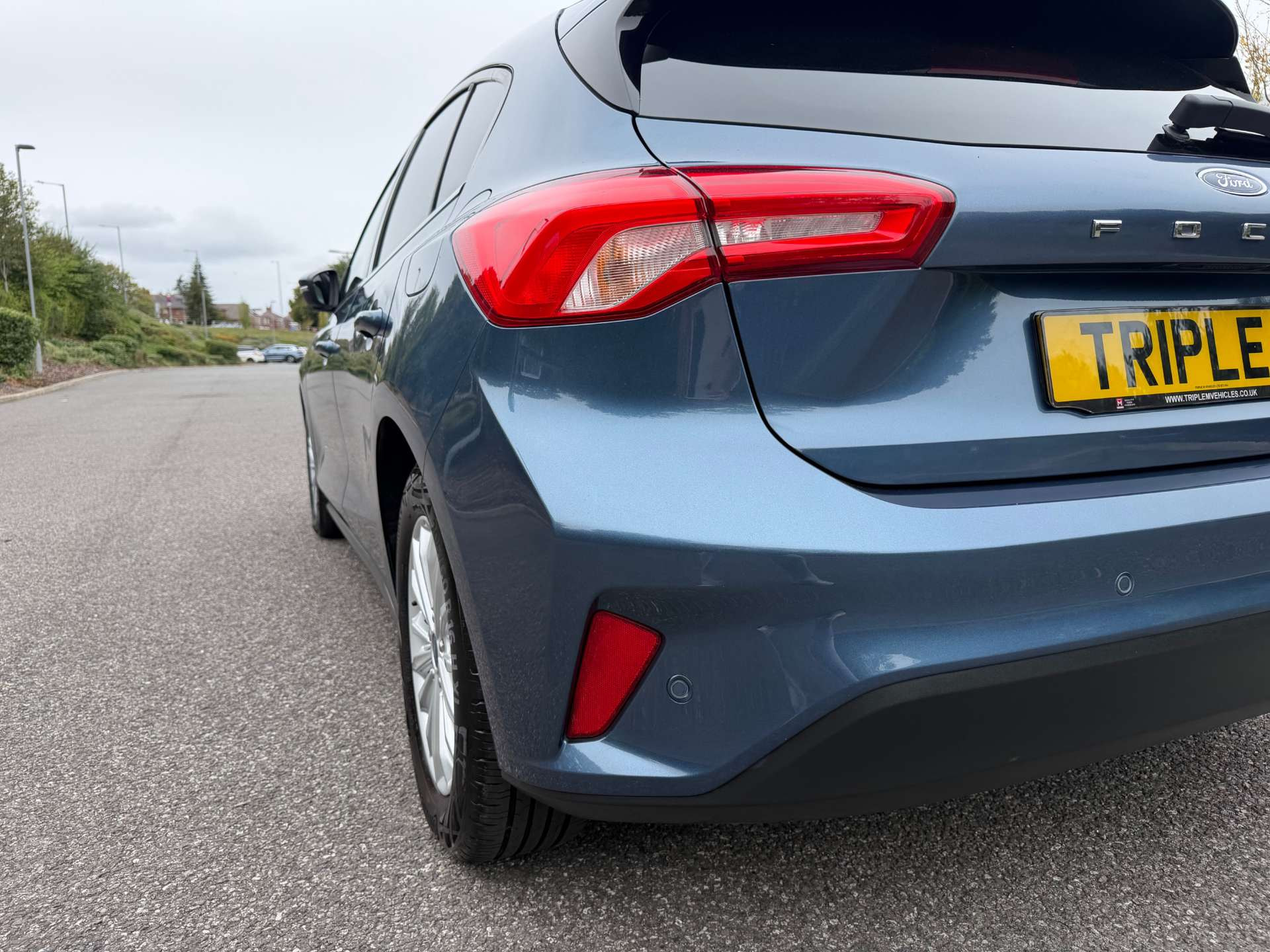 Ford Focus 1.5 EcoBlue Titanium Hatchback 5dr Diesel Manual Euro 6 (s/s) (120 ps) 5dr Manual 2026