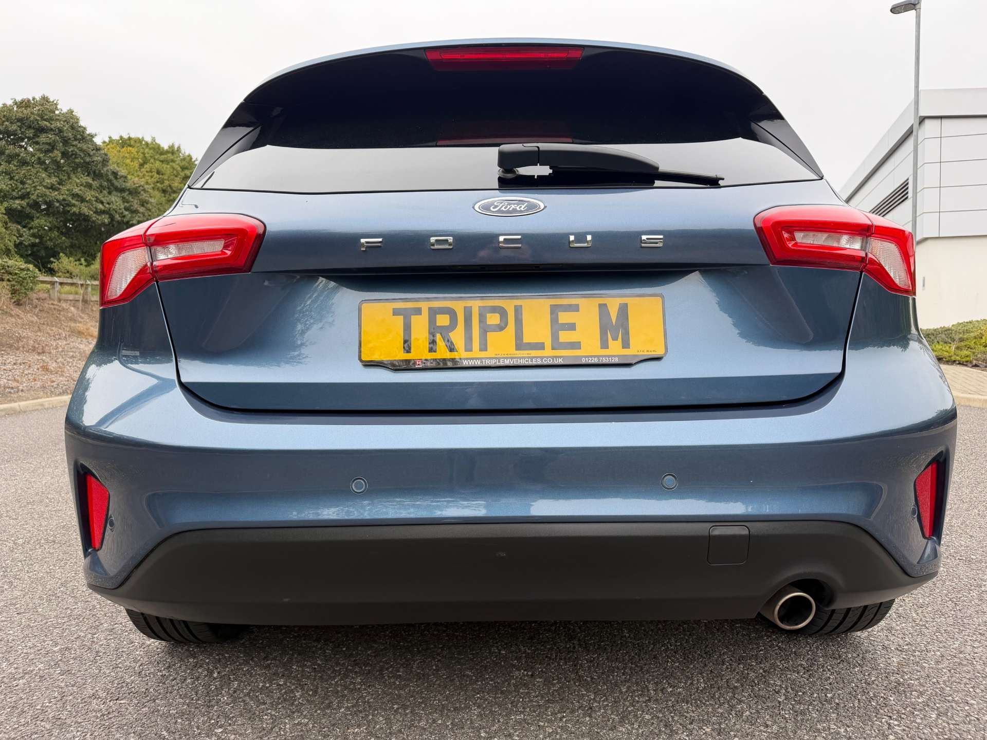 Ford Focus 1.5 EcoBlue Titanium Hatchback 5dr Diesel Manual Euro 6 (s/s) (120 ps) 5dr Manual 2026