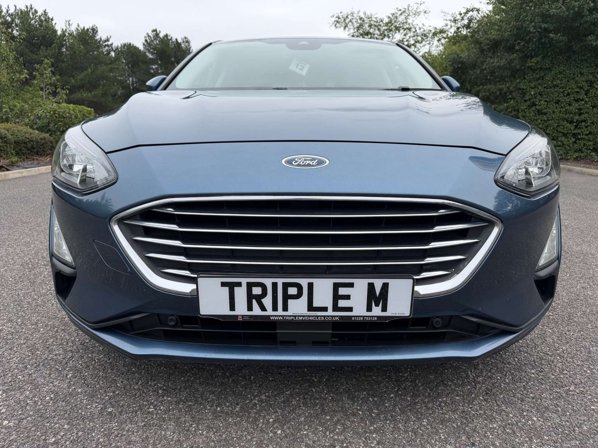 Ford Focus 1.5 EcoBlue Titanium Hatchback 5dr Diesel Manual Euro 6 (s/s) (120 ps) 5dr Manual 2026