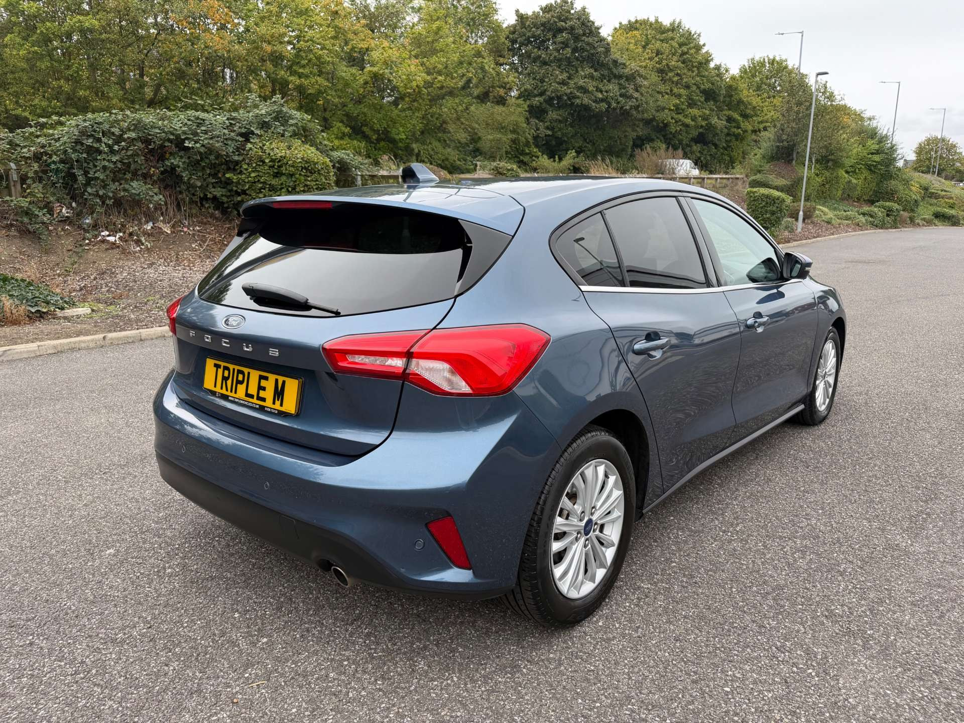 Ford Focus 1.5 EcoBlue Titanium Hatchback 5dr Diesel Manual Euro 6 (s/s) (120 ps) 5dr Manual 2026