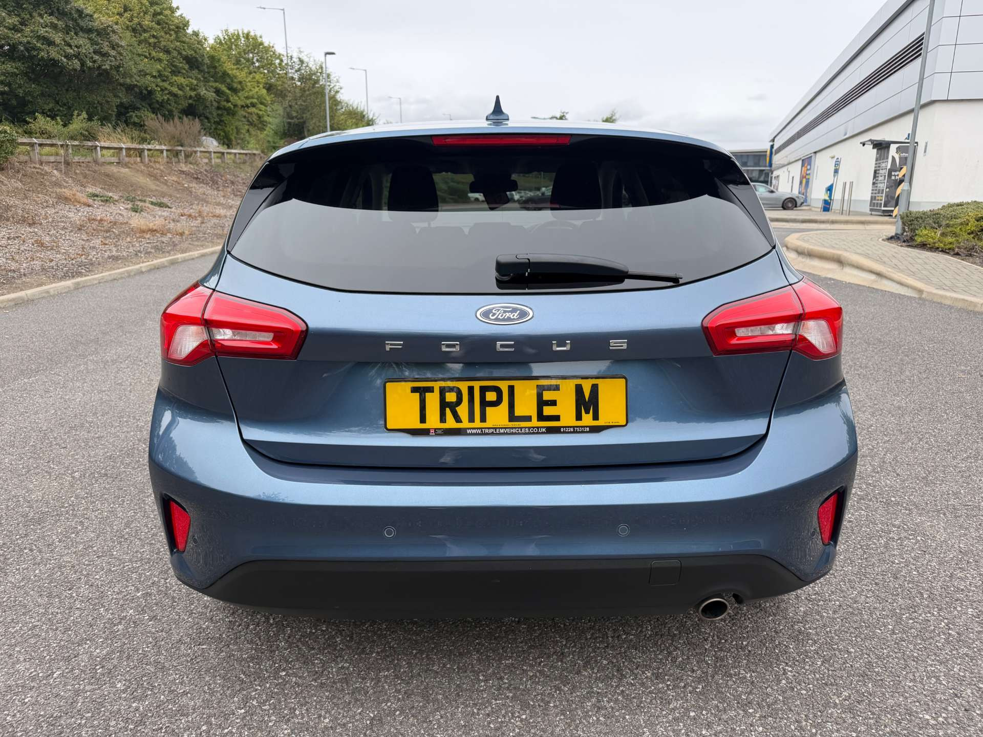 Ford Focus 1.5 EcoBlue Titanium Hatchback 5dr Diesel Manual Euro 6 (s/s) (120 ps) 5dr Manual 2026