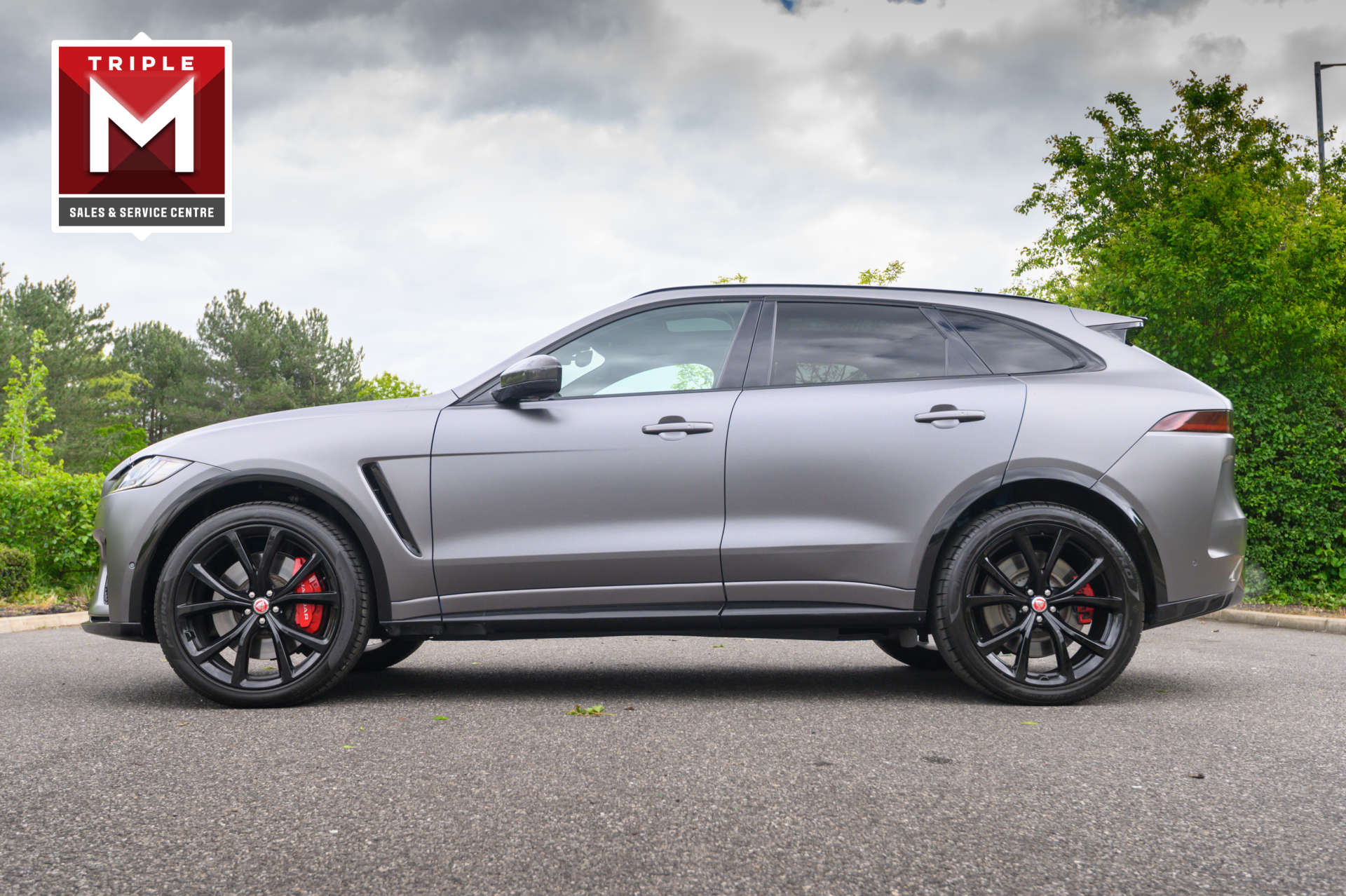 Jaguar F-PACE 5.0 F-PACE SVR AWD Auto 4WD 5dr 5dr Automatic 2026