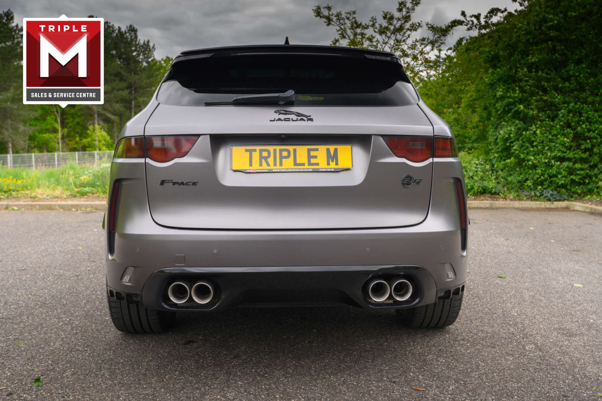 Jaguar F-PACE 5.0 F-PACE SVR AWD Auto 4WD 5dr 5dr Automatic 2026