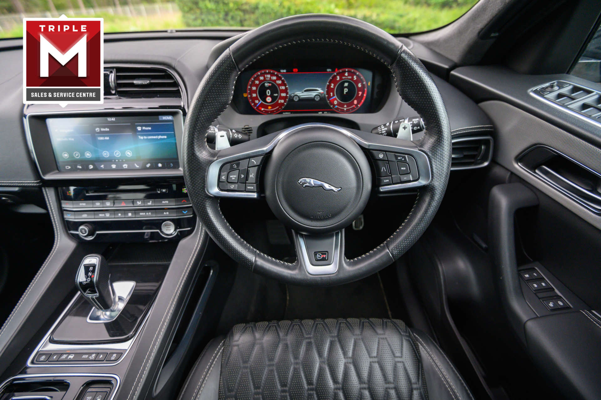 Jaguar F-PACE 5.0 F-PACE SVR AWD Auto 4WD 5dr 5dr Automatic 2026