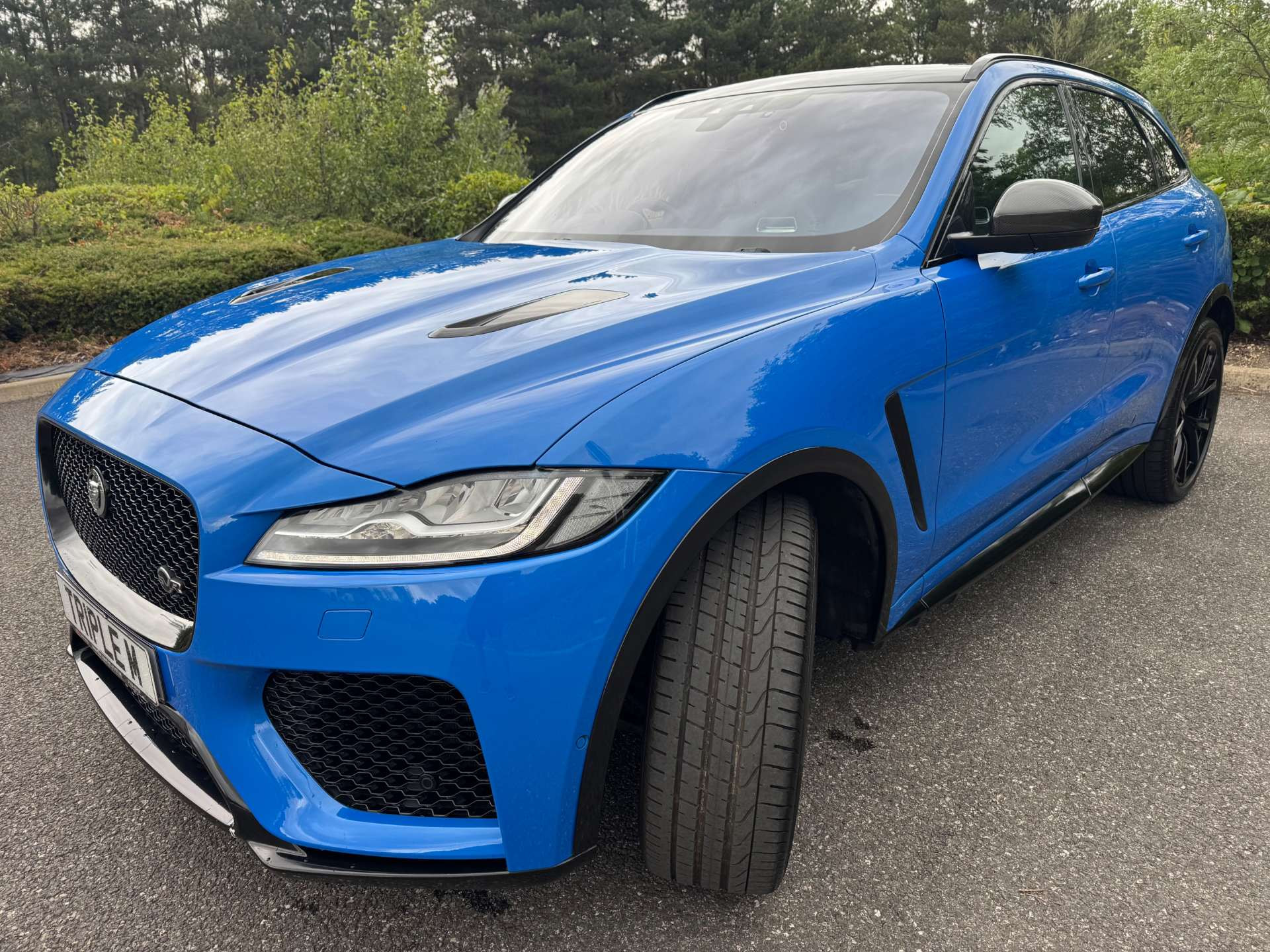 Jaguar F-PACE 5.0 F-PACE SVR AWD Auto 4WD 5dr 5dr Automatic 2026