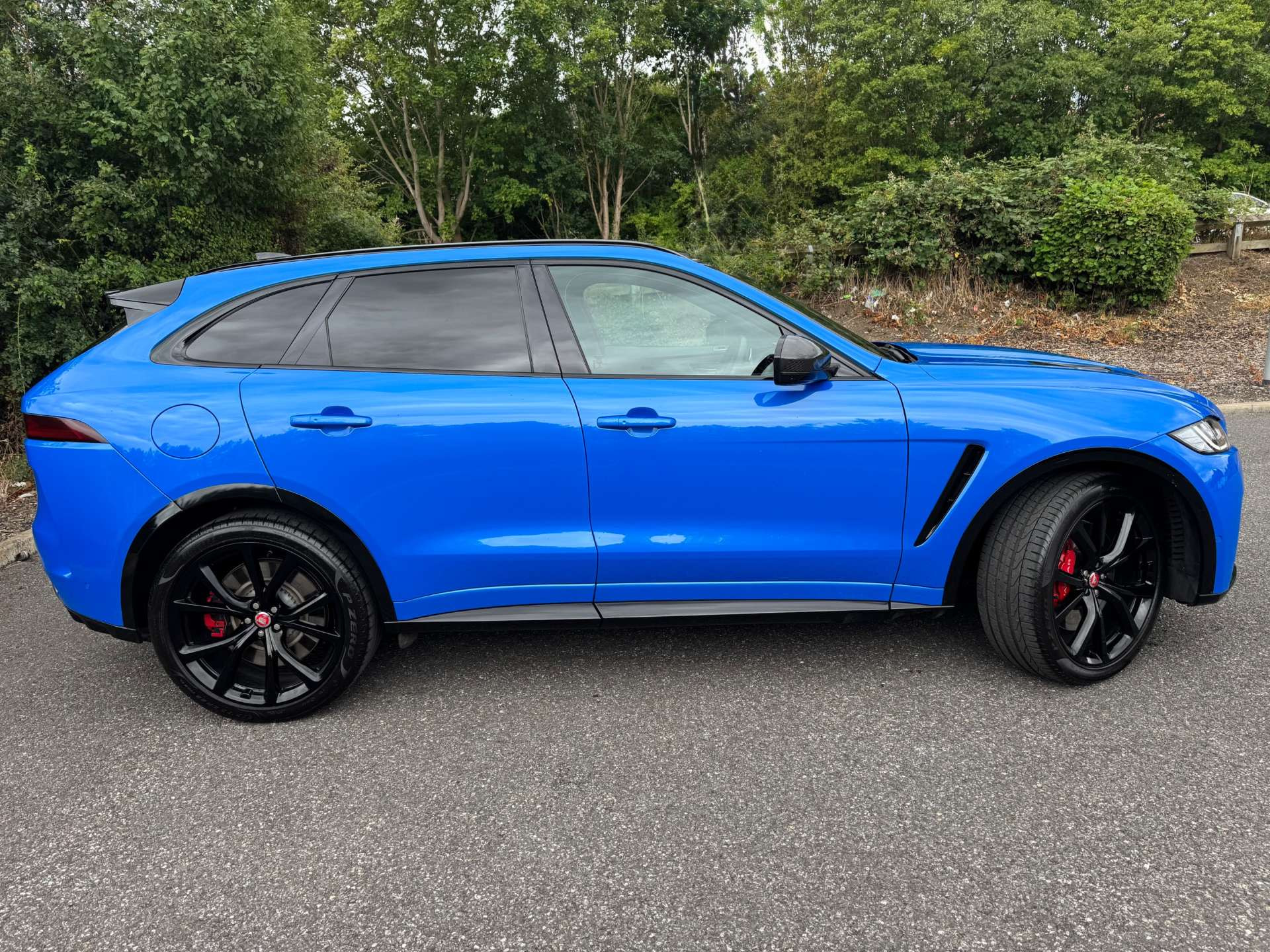 Jaguar F-PACE 5.0 F-PACE SVR AWD Auto 4WD 5dr 5dr Automatic 2026