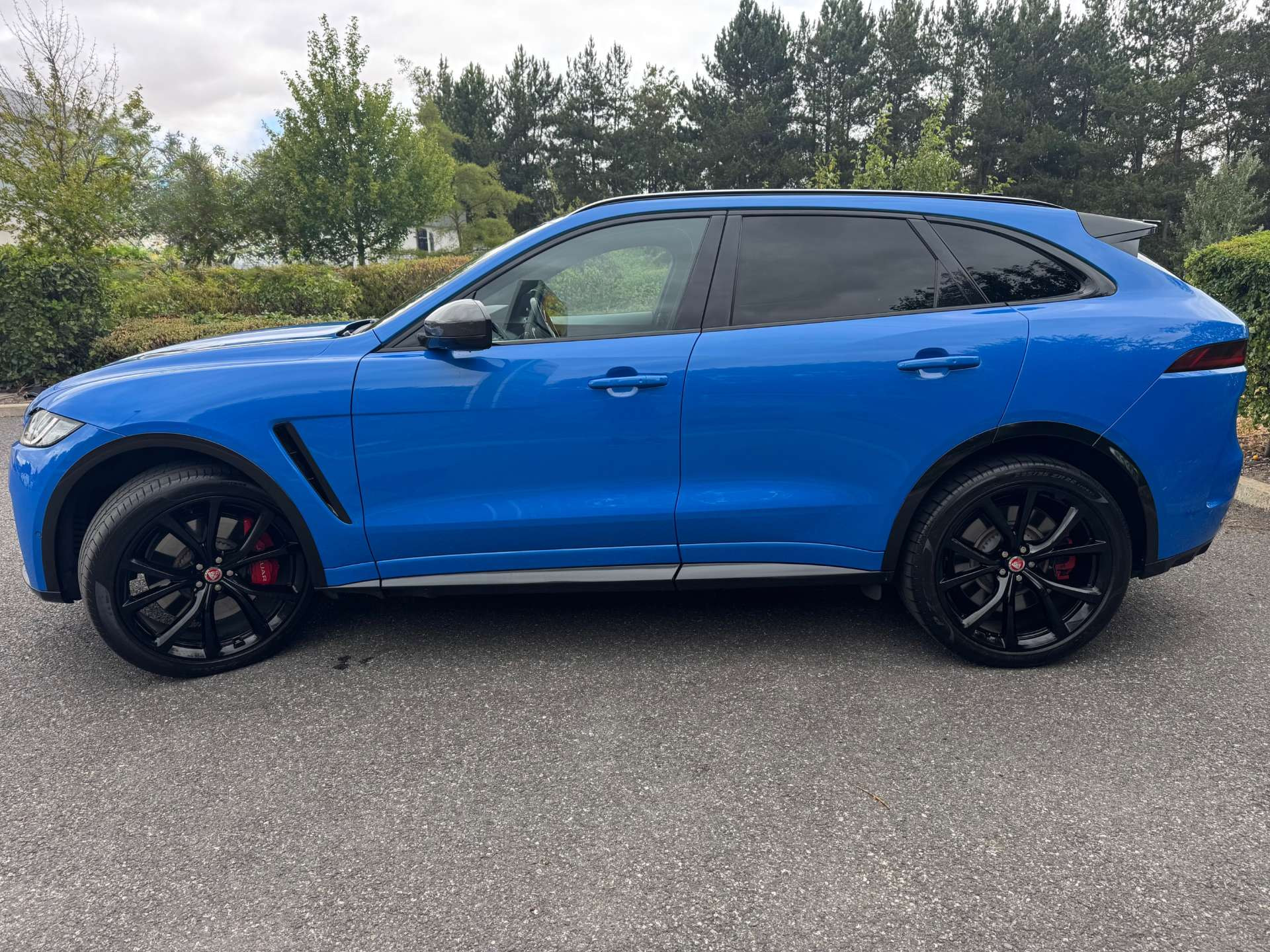 Jaguar F-PACE 5.0 F-PACE SVR AWD Auto 4WD 5dr 5dr Automatic 2026