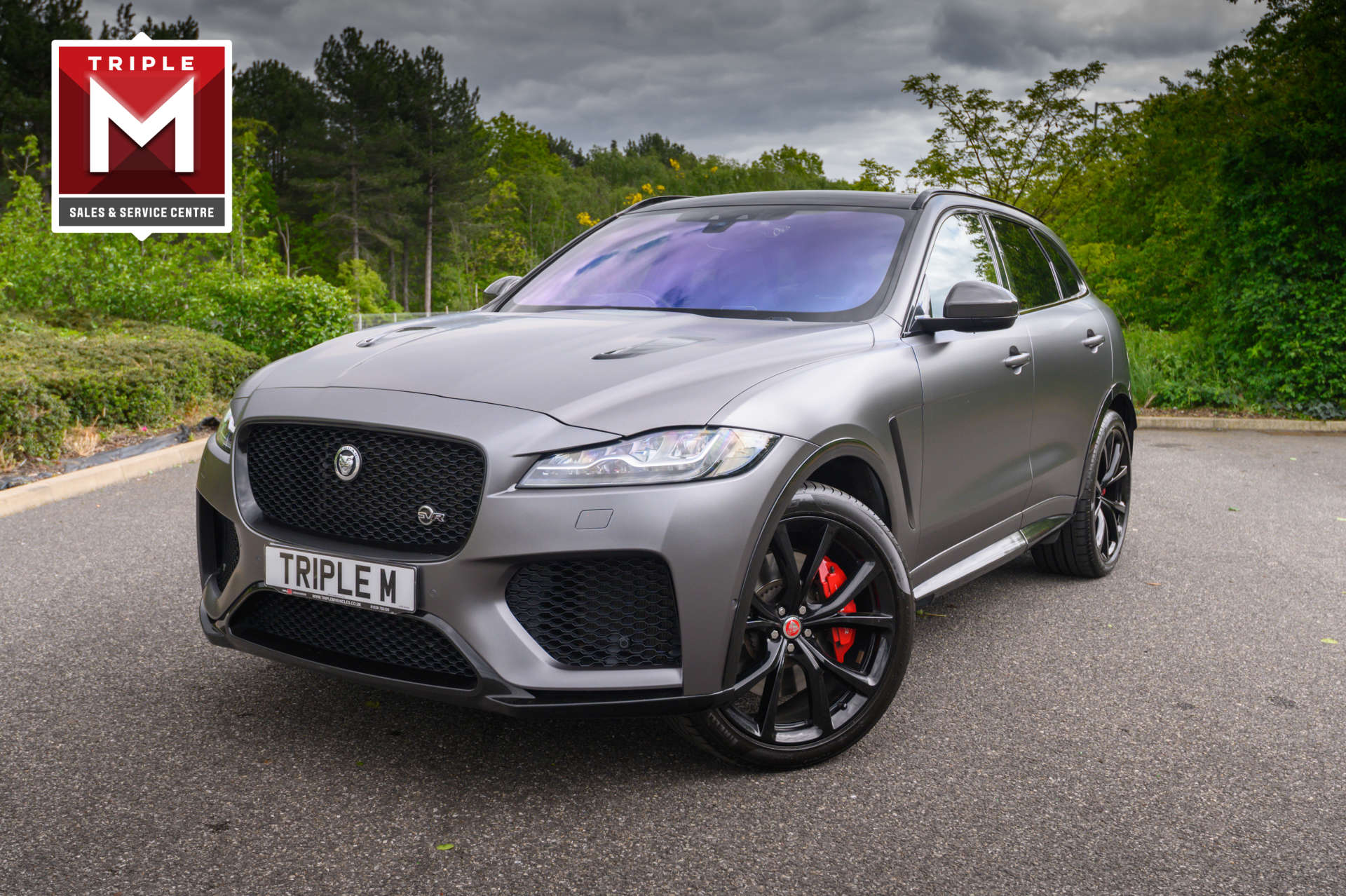 Jaguar F-PACE 5.0 F-PACE SVR AWD Auto 4WD 5dr 5dr Automatic 2026