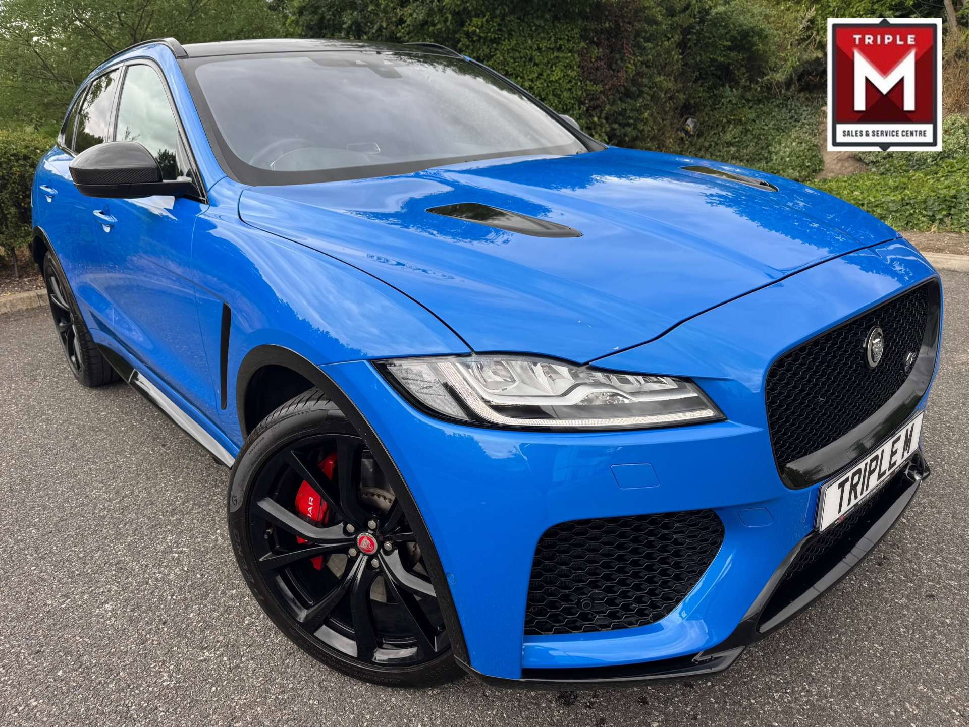 Jaguar F-PACE 5.0 F-PACE SVR AWD Auto 4WD 5dr 5dr Automatic 2026