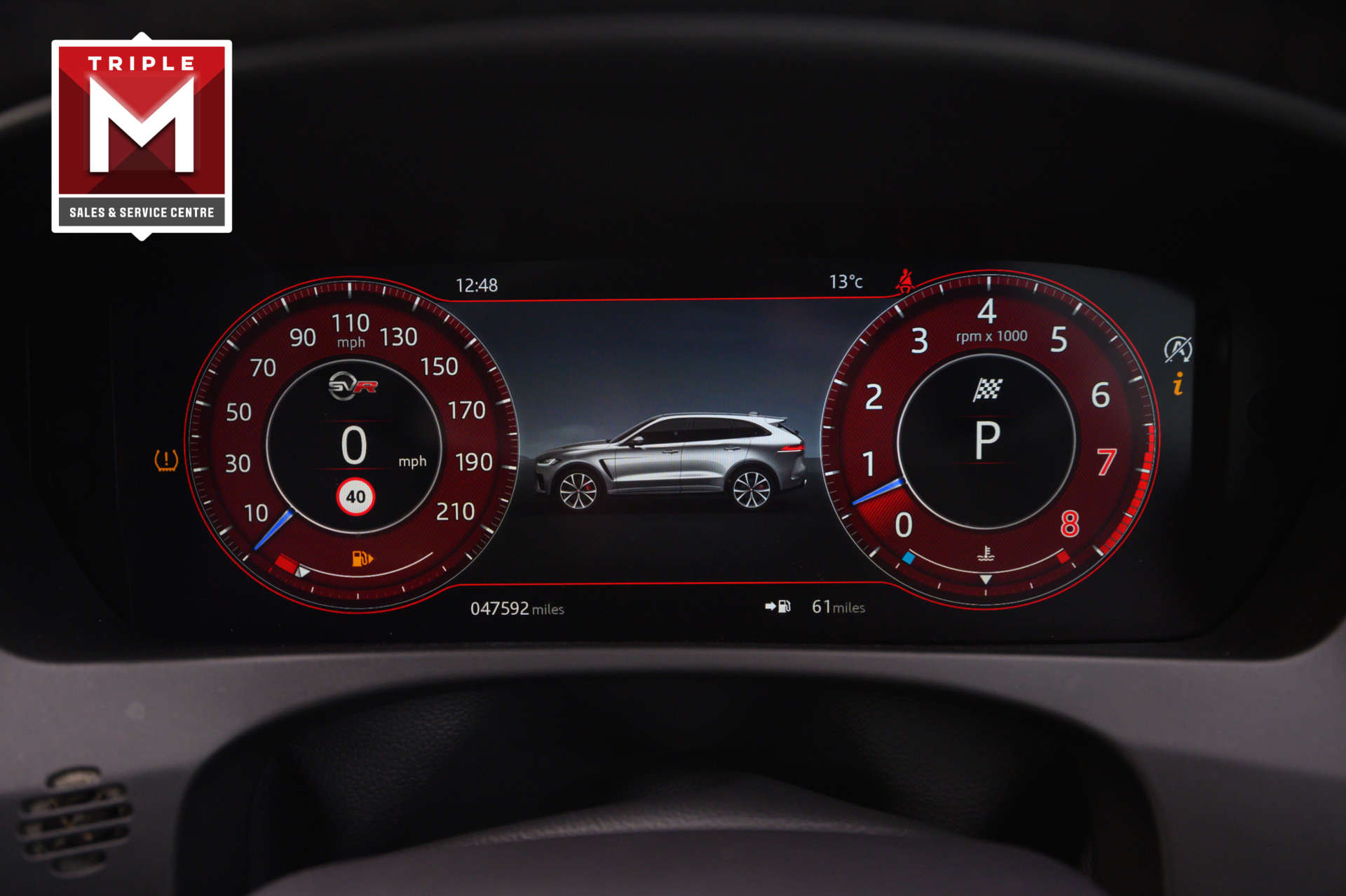 Jaguar F-PACE 5.0 F-PACE SVR AWD Auto 4WD 5dr 5dr Automatic 2026