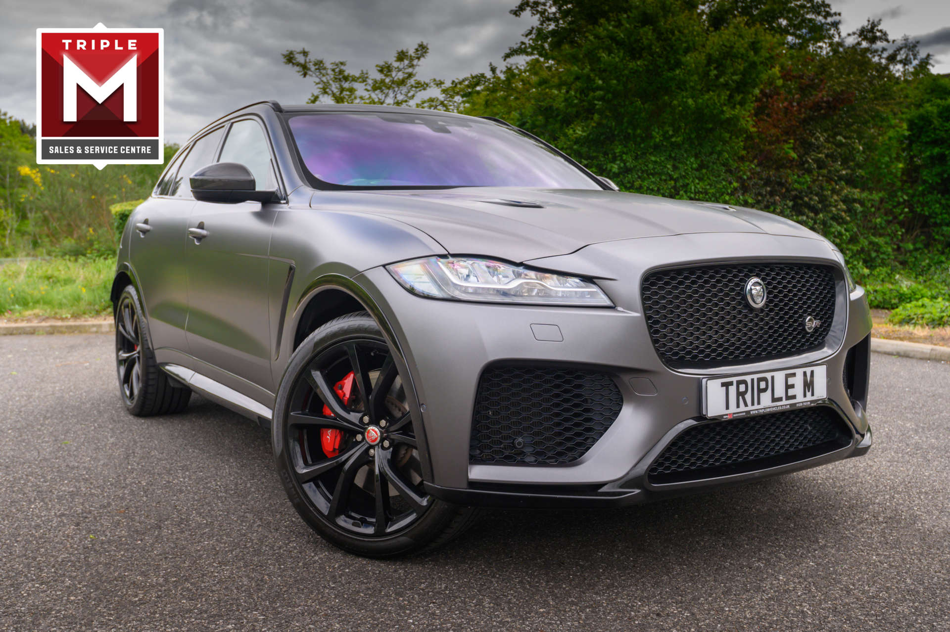 Jaguar F-PACE 5.0 F-PACE SVR AWD Auto 4WD 5dr 5dr Automatic 2026