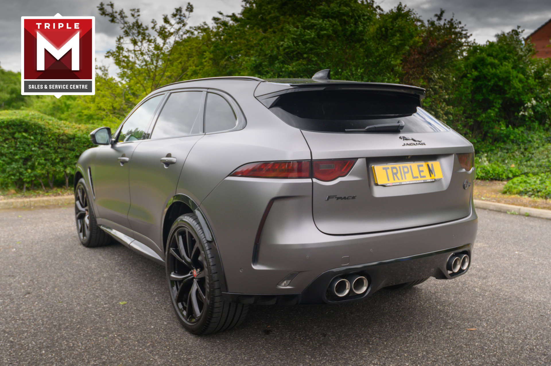 Jaguar F-PACE 5.0 F-PACE SVR AWD Auto 4WD 5dr 5dr Automatic 2026